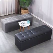 Stool home small sofa stool storage stool change shoe stool test shoe stool multi-functional storage stool can be made into an adult rectangle