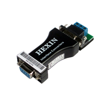 HEXIN 232 to 485 converter RS232 to 485 Three-bit passive converter rs232 to 485