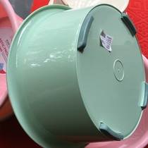 Thickened and bottomed 3633 cm Azalea fashion plastic pots Vegetable pots Dish pots Wash basins Wash Basins Laundry Basins