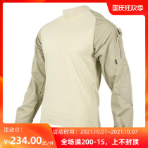 Spot TRU-SPEC iron combats Shirts frog suit kowulla grid shirt
