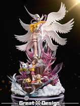 (New Year gift) digital baby Great DesignGD celestial animal evolution chain Jiaer gk hand statue