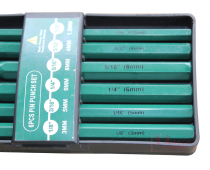  Punch chisel set Punch chisel set Steel punch Cylindrical punch fitter Punch fitter chisel punch cylindrical punch chisel