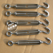 304 stainless steel flower basket screw tensioner wire rope chain tensioner open body flower orchid screw adhesive Hook M10