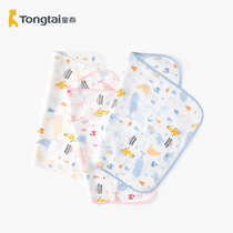  Tongtai newborn isolation pad supplies Baby waterproof washable mattress Men and women baby pure cotton breathable double-sided cloth pad