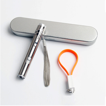 Ultraviolet detection lamp flashlight laser teaching pen detection certificate infrared currency detector second pen