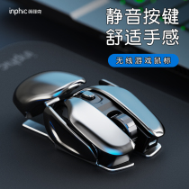 Infiniti rechargeable wireless mouse Sci-Fi Creative computer USB Desktop office games Male and female students Silent silent unlimited Apple Mac notebook PX2