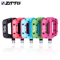 Ultra-light Palin bearing large wide non-slip XC speed drop DH off-road AM Mountain bike nylon pedal