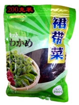 Dried wakame 200g Korean thin kelp dry cargo kelp silk Korean seaweed soup material
