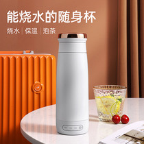 Electric heat burning water mug pot health preserving small portable insulated heating home office Travel theorizer Dormitory out of the house