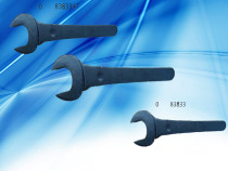 Manufacturers supply a large number of special wrenches single head wrenches special tools open tools integrated processing spot