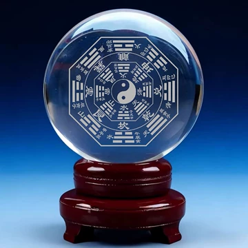 邵伟华水晶八卦球-邵伟华水晶八卦球促销价格、邵伟华水晶八卦球品牌- 淘宝
