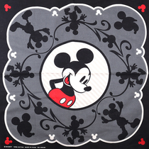 Cute mouse headscarf centennial popular y2k retro 80s hot girls Bundy hip-hop skateboard square towel sports hairband cool