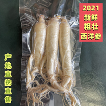 Liuba American ginseng fresh Hanzhong American ginseng ginseng whole sparkling wine vacuum fresh American ginseng