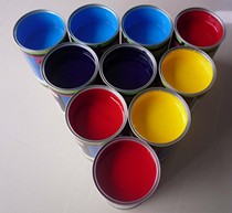 Metal glass ink Acrylic PVC PE PPT ink Screen printing ink Water-based oily ink