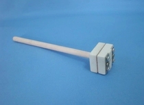 Corundum thermocouple temperature sensor ceramic protection tube temperature measurement probe thermocouple K-type thermocouple