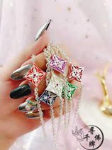 Thailand Fpai Longpo Gee Longpo Chan South sterling silver four-sided bracelet white face