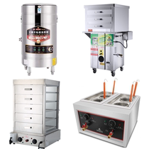 Drawer type steam charter heating insulation display cabinet commercial breakfast shop steamed steamed dumplings electric steamed dumplings electric steaming Charter