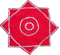 Professional dance handkerchief two-person turn Yangko handkerchief hemp yarn hand Flower Dance handkerchief octagonal towel