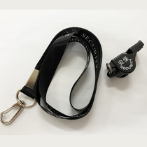 Customized whistle Traffic Command whistle outdoor military training security instructor nuclear referee whistle patrol training double cavity