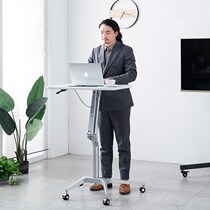  Podium Podium Podium Simple training teacher conference podium table Standing desk Lifting workbench