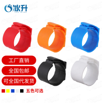 Air conditioning tube card hanging code mounting accessories buckle suspension card central air conditioning hanging code air conditioning breathable cap buckle pipe clip