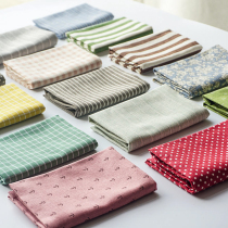  Day Style Classic Table Cloth Tea Towels Cover Cloth Gourmet Photo Background Cloth Cotton Buffet Napkins Napkins Mat