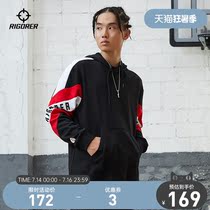 Sports sweater Men and women hooded pullover Casual cardigan Couple trend top jacket sports jacket