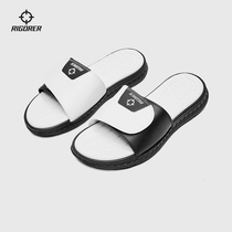 Prospective 2021 new sports slippers men's hook and loop basketball training swimming wear-resistant non-slip indoor and outdoor wear sandals