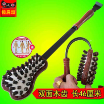Massage hammer knock back hand-held small thump Meridian beat wooden hammer back leg hammer body beat stick