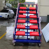 12-seat outdoor mobile terminal timestand grandstand auditorium gymnasium basketball football field telescopic seats