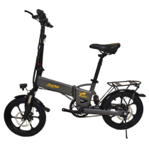 Folding electric car 16 inch aluminum alloy electric bicycle electric folding electric car electric folding car customization