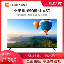 Xiaomi TV A50 50-inch 4K Ultra HD HDR Smart Network WiFi LCD Redmi TV Redmi