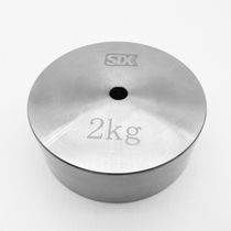 m1 standard weight block 1kg2kg3kg500g100G stainless steel weight counterweight with hole round calibration code