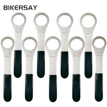 Mountain road bike integrated hollow central shaft wrench Integrated Dental disc removal tool central shaft installation and removal