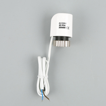 Temperature control water separator actuator temperature control panel displays automatic LCD solenoid valve Chinese electric constant temperature setting