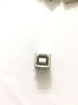 USB female head USB-B 90 degree 180 degree square head female Holder printer USB interface