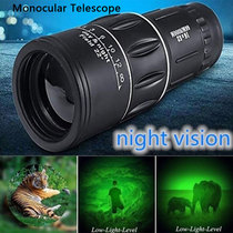 Portable high-definition optical night vision monoculars