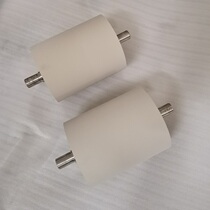 Customized high temperature resistant silicone conveyor belt roller polyurethane coated drum laminating machine rubber wheel melt spray cloth winding roller