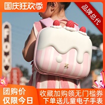 zoyzoii childrens schoolbags kindergarten boys and girls one to three grade pupils breathable Ridge shoulder bag