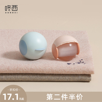 Hair stick portable travel felt roller brush hair stick artifact hair removal clothes to stick brush clothes roll paper suction