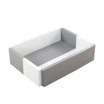 Infant fence crawling guardrail baby baby crawling pad foldable thickened safety fence living room fence