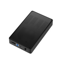 Solitai 3 5 inch SATA serial port mobile hard disk box USB3 0 desktop hard disk box tool-free