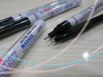 snowman paint marker NO EFCP Snowflake paint pen Black 0 5-0 8mm very fine core