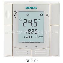 Siemens networked thermostat RDF302 Modbus communication programmable