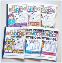 phonics nature spelling reading sentences short essay practice paper original foreign classroom materials English enlightenment teaching