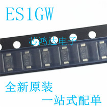 Original crystal guide ES1GW screen printing E1G SOD-123FL 1A400V SMD fast recovery diode