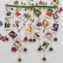 Photo wall decoration self-paste Net red version handmade kindergarten hanging wall wind works decoration wall sticker message Sun