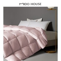 (year-end break-code ex-gratia) goose down quilted by winter quilt Winter quilted by double Thickened Warm Down Quilt Core