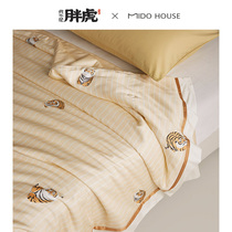 The inscription Im not a fat tiger joint-style summer quilt air conditioning by summer summer cool by double-machine washable quilt thin