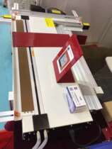 Acrylic bender with angle positioning organic plate hot bending machine light box PVC display frame plastic plate bending machine